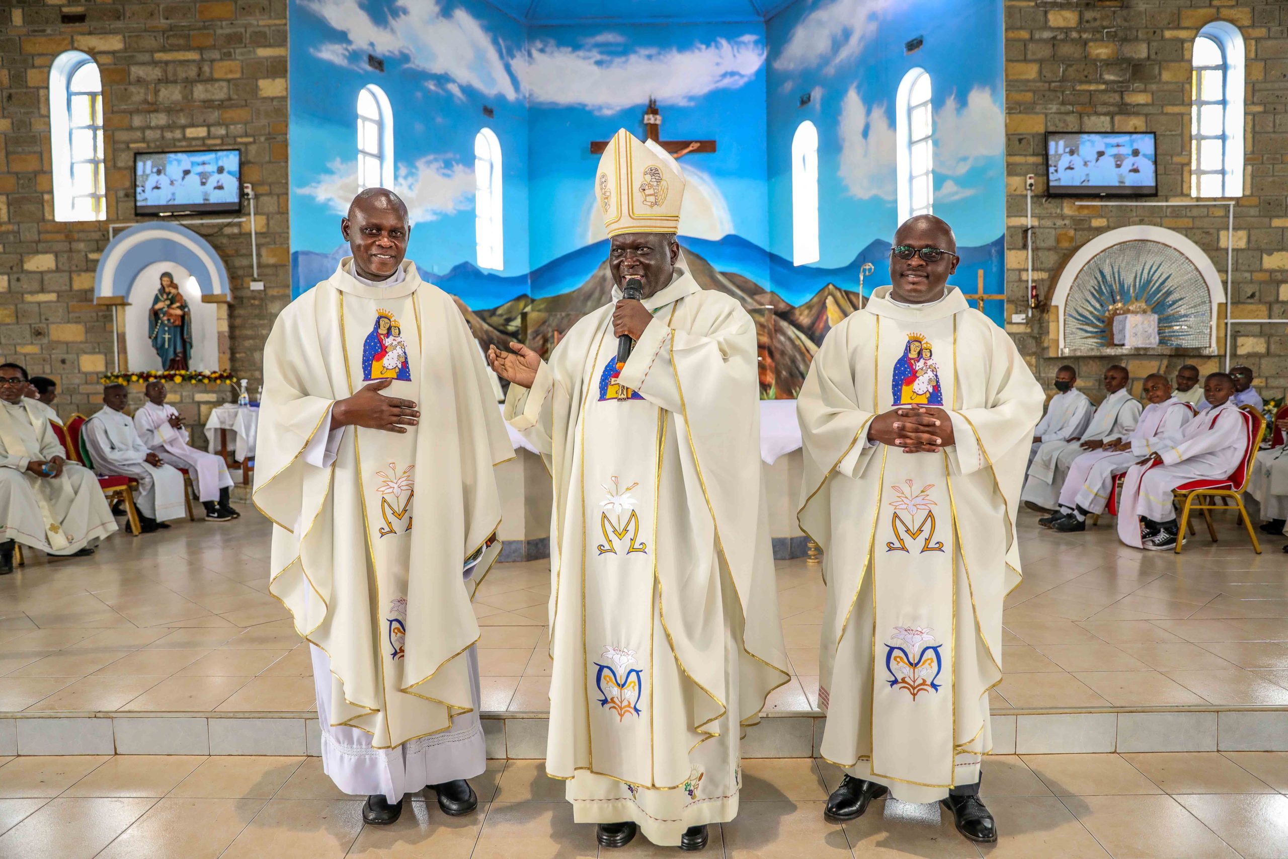 A NEW PARISH IN THE ARCHDIOCESE OF NAIROBI – Archdiocese Of Nairobi