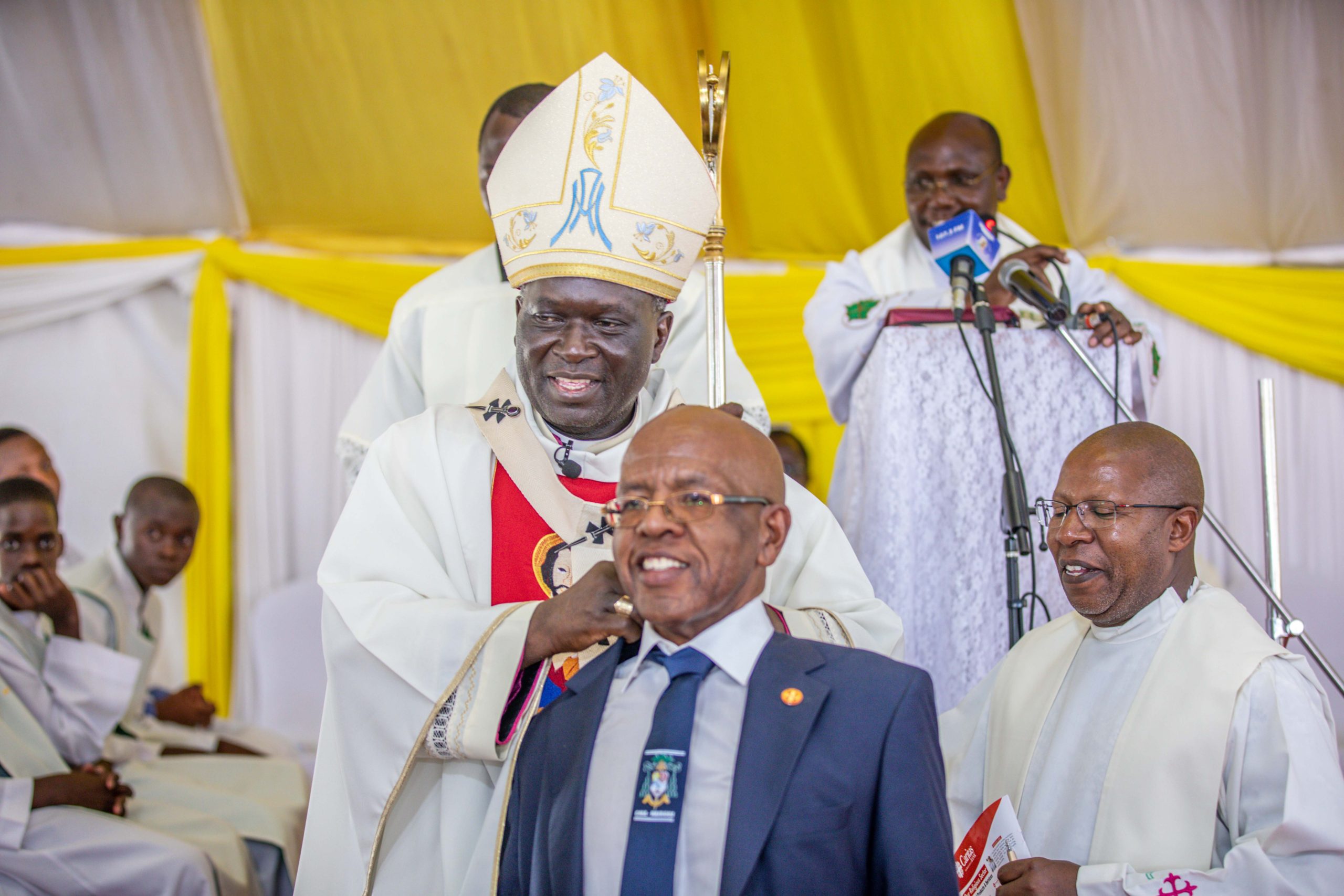 ARCHBISHOP ANYOLO LEADS CMA IN CELEBRATING ST. JOSEPH’S FEAST DAY IN ...