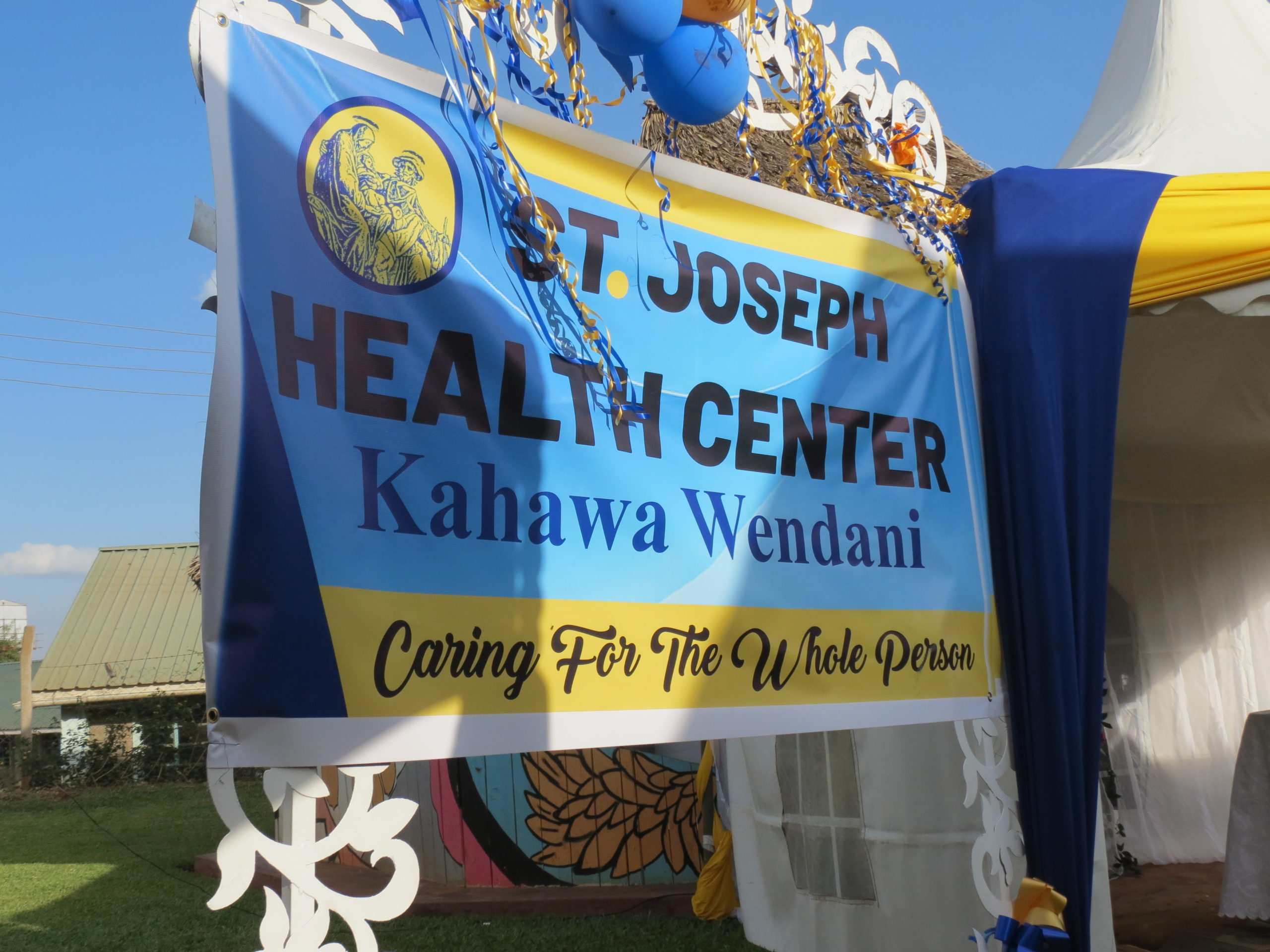 ST. JOSEPH HEALTH CENTRE KAHAWA WENDANI LAUNCH THE STRATEGIC PLAN 2023