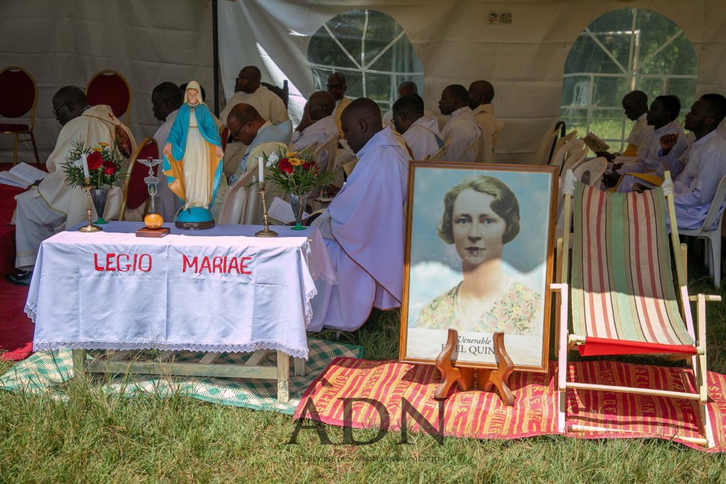 Edel Quinn an Irish-born Roman Catholic lay-missionary and Envoy of the Legion of Mary to East Africa.