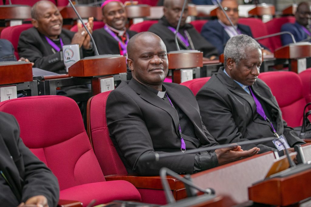 Rt. Rev. Henry Juma of the Catholic Diocese of Kitale