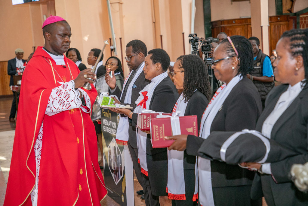 Bishop Henry Juma of the Catholic Diocese of Kitale